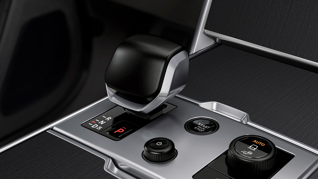 Range Rover gear box