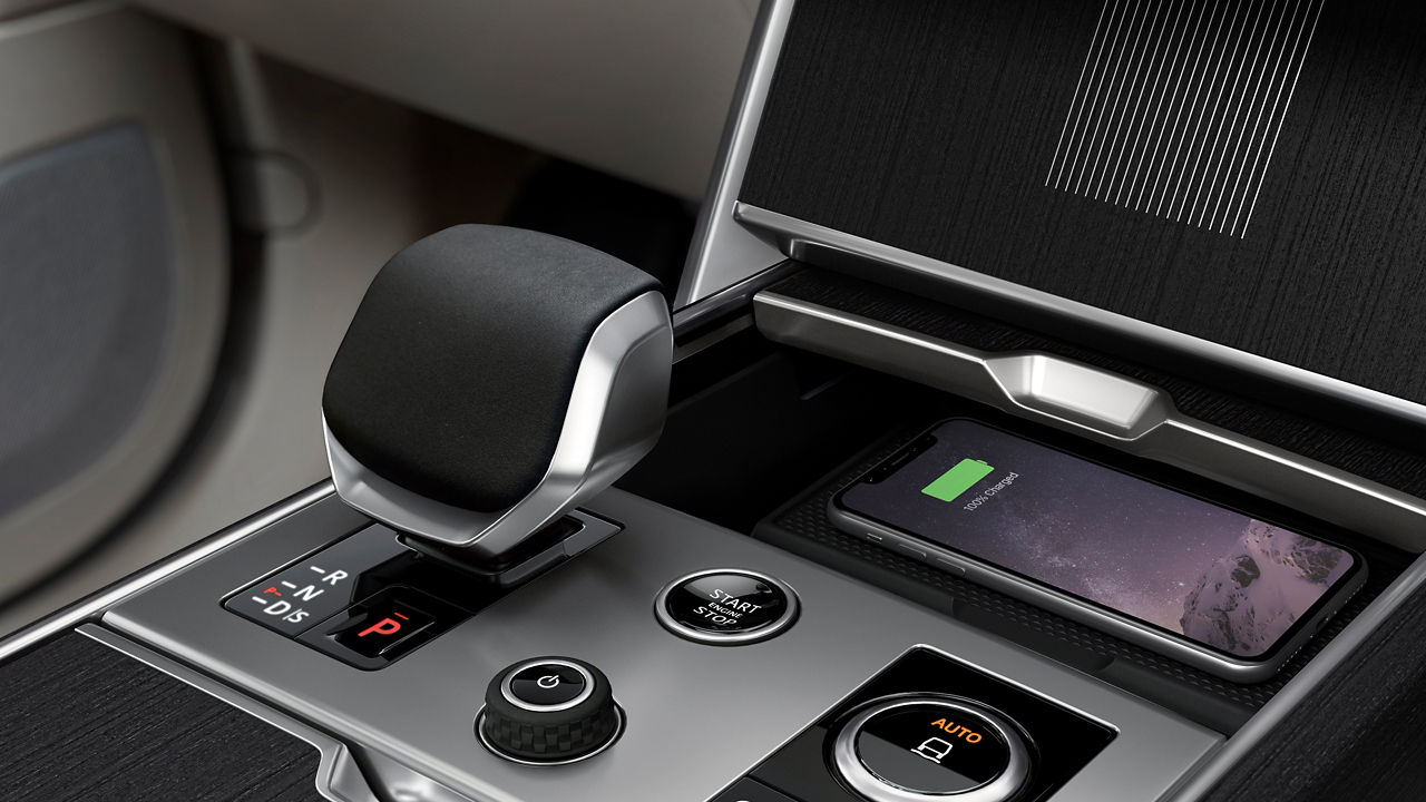 Range Rover gear box