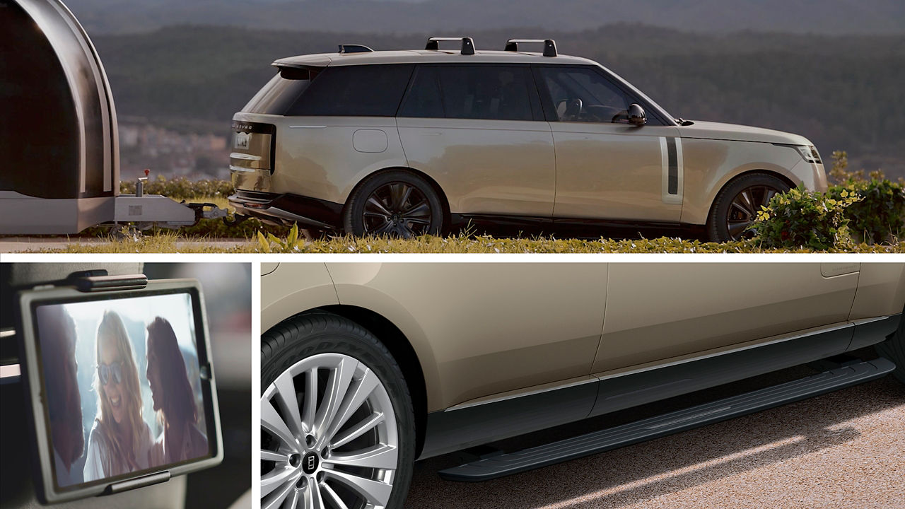 Personalise your Range Rover | Accessories | Range Rover