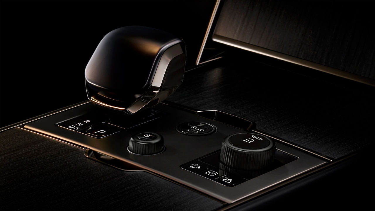 Range Rover gear box