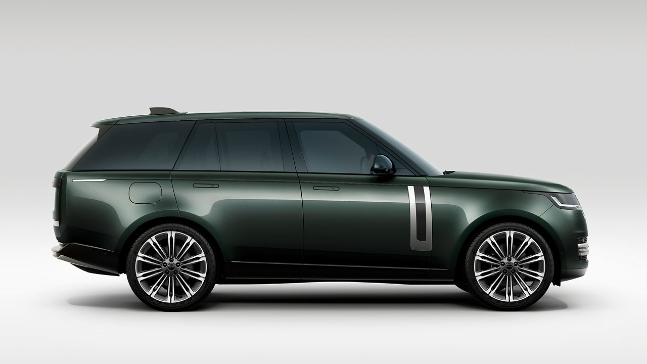 Range Rover Studio shot side view