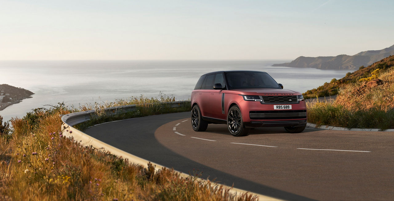 Range Rover landscape 