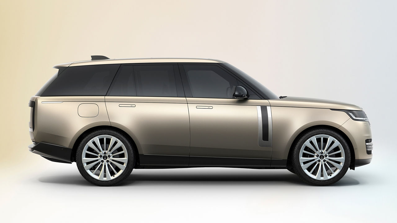 Range rover side profile