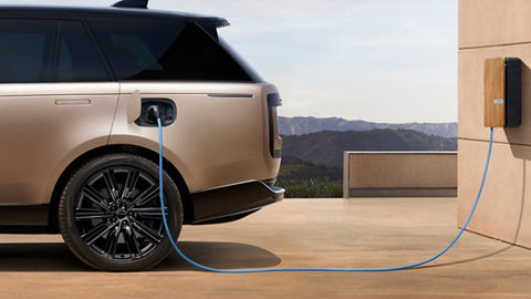 RANGE ROVER EVの世界へようこそ | レンジローバー