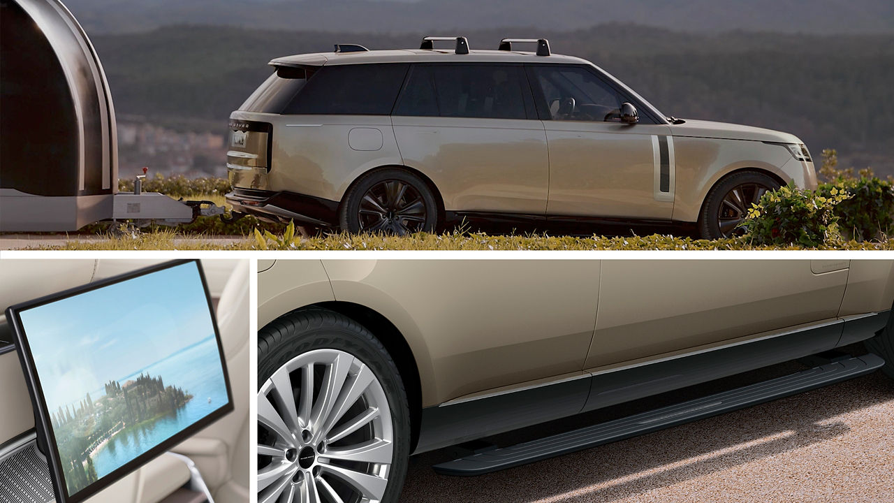 Range Rover Montage