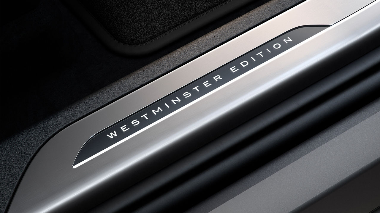 Westminster edition Illuminated tread plates