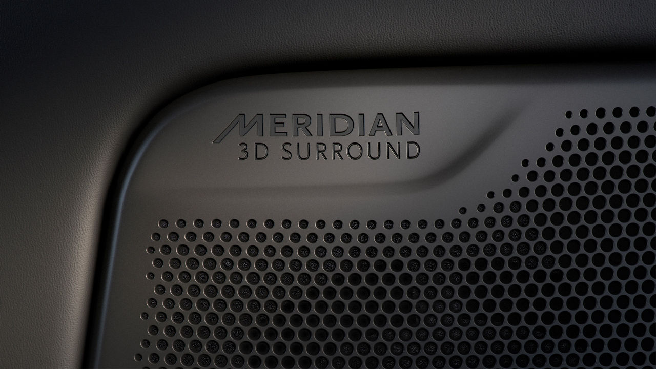 Range Rover Westminster meridian 3D Audio