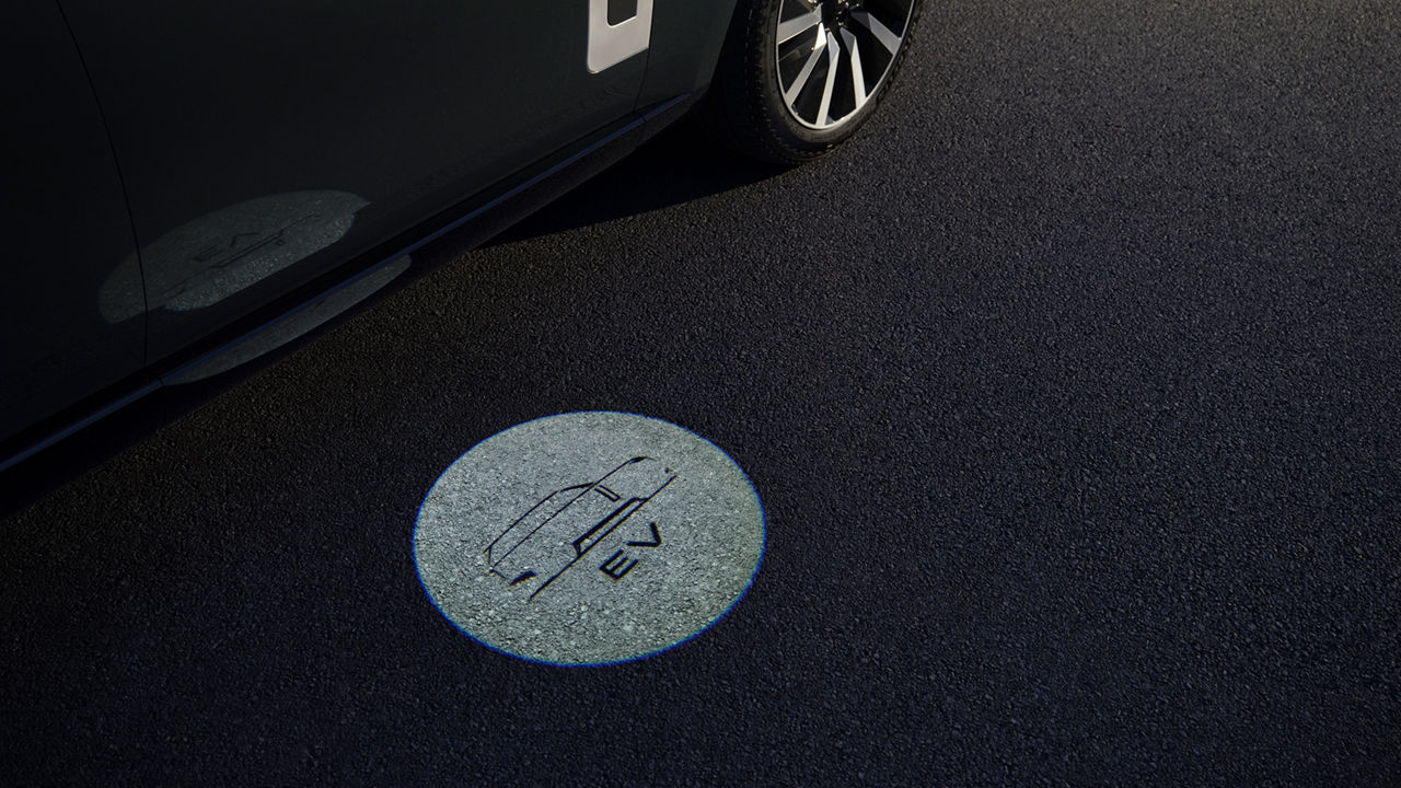 Macro EV puddle lamp