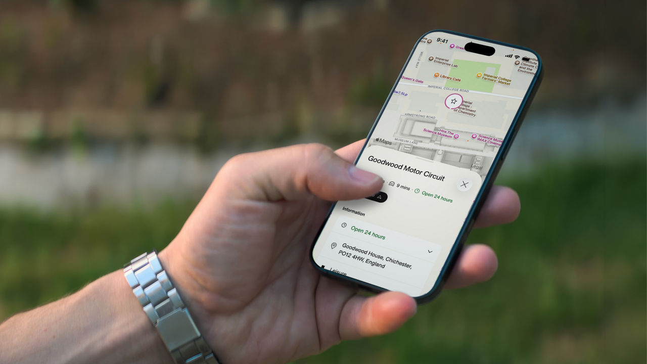 Range rover BEV APP
