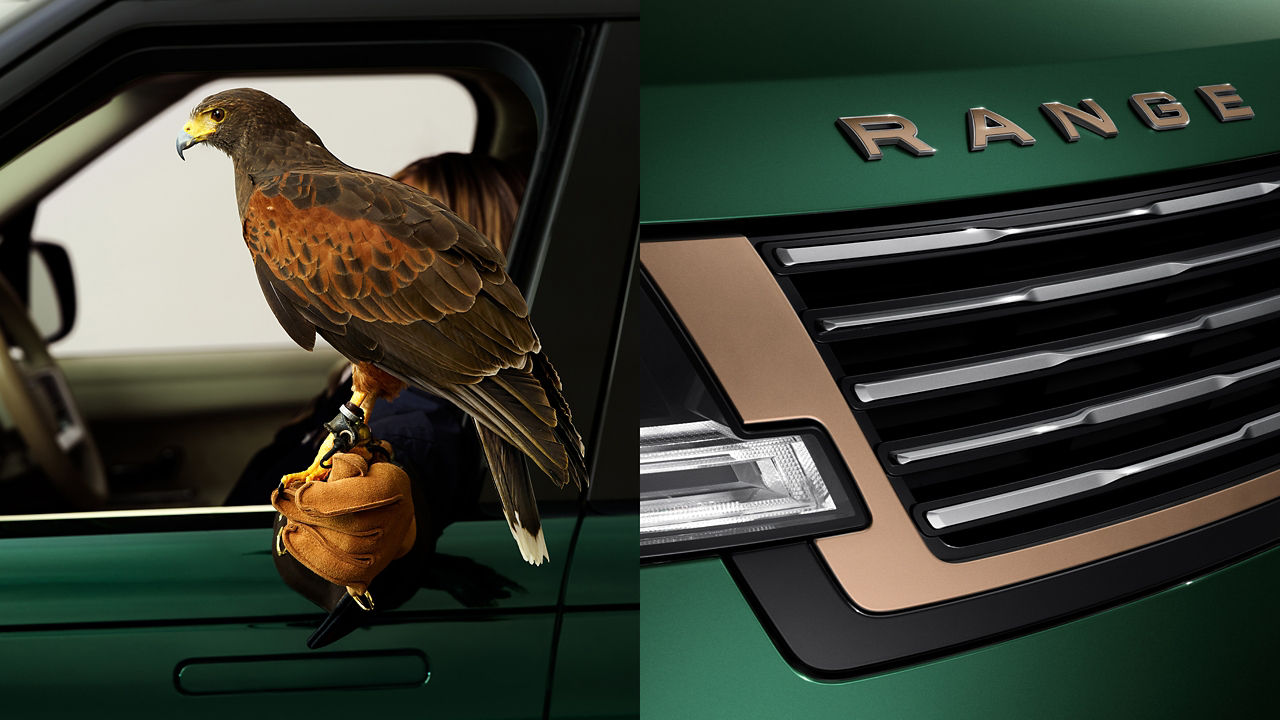 Range Rover Wimbledon meet rufus
