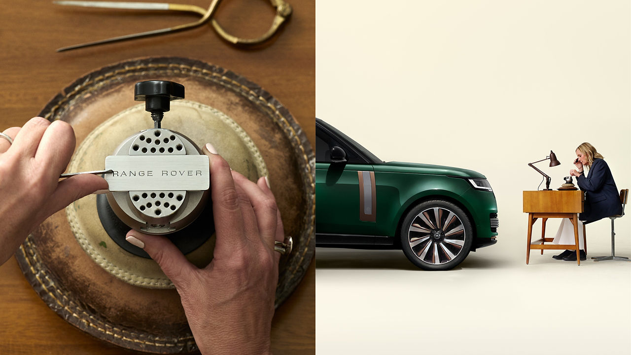 Range Rover Wimbledon montage meet sam
