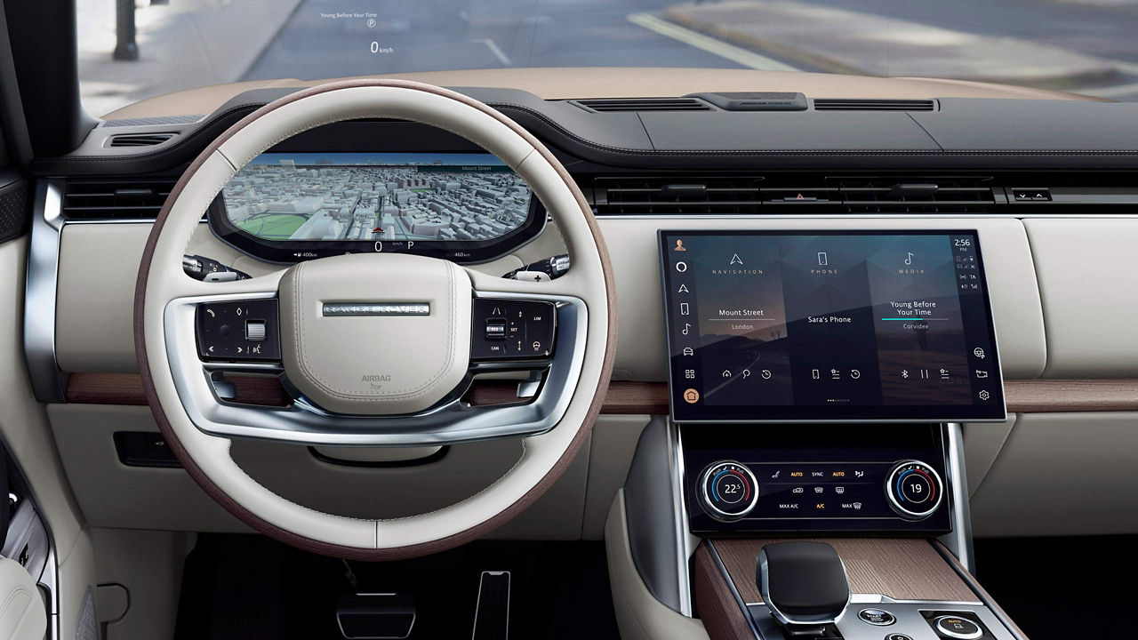Range Rover Inner view