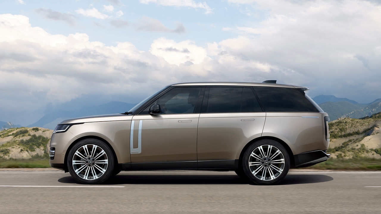 Range Rover Side View