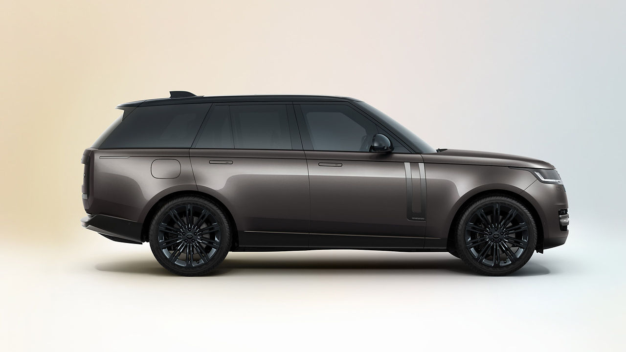 New Range Rover side on profile