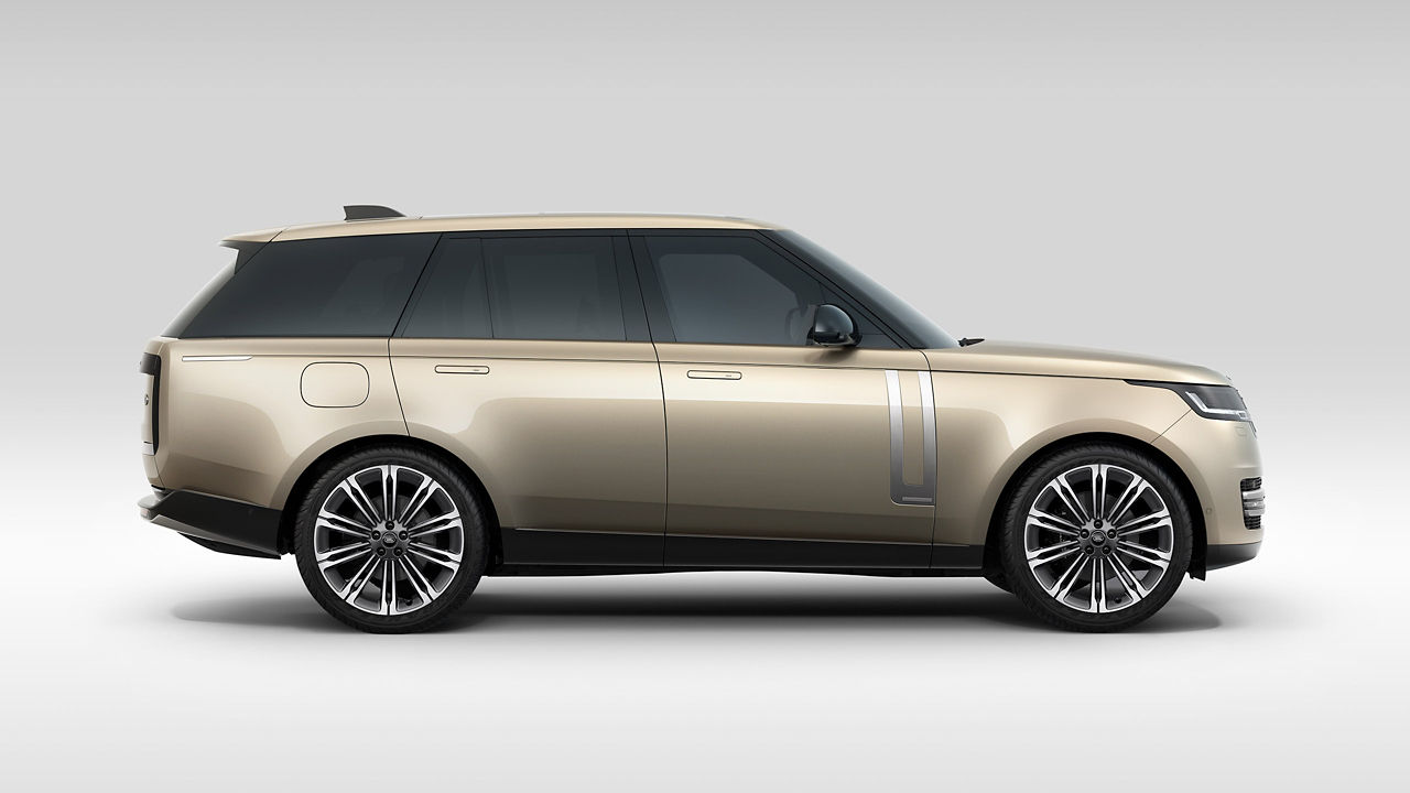 New Range Rover Batumi Gold