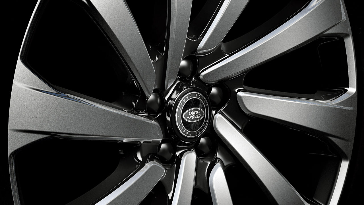 Range Rover alloy wheels