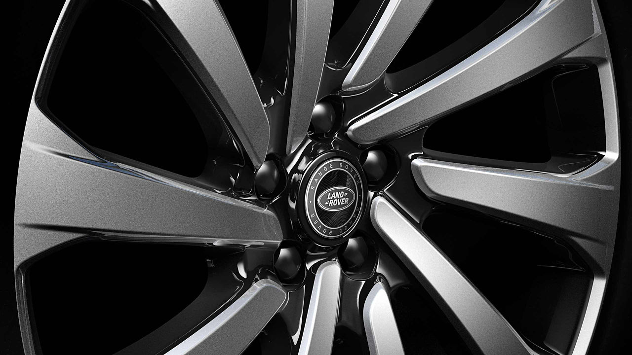 Range Rover alloy wheels