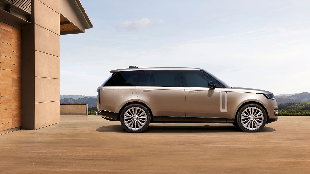 Range Rover Electric