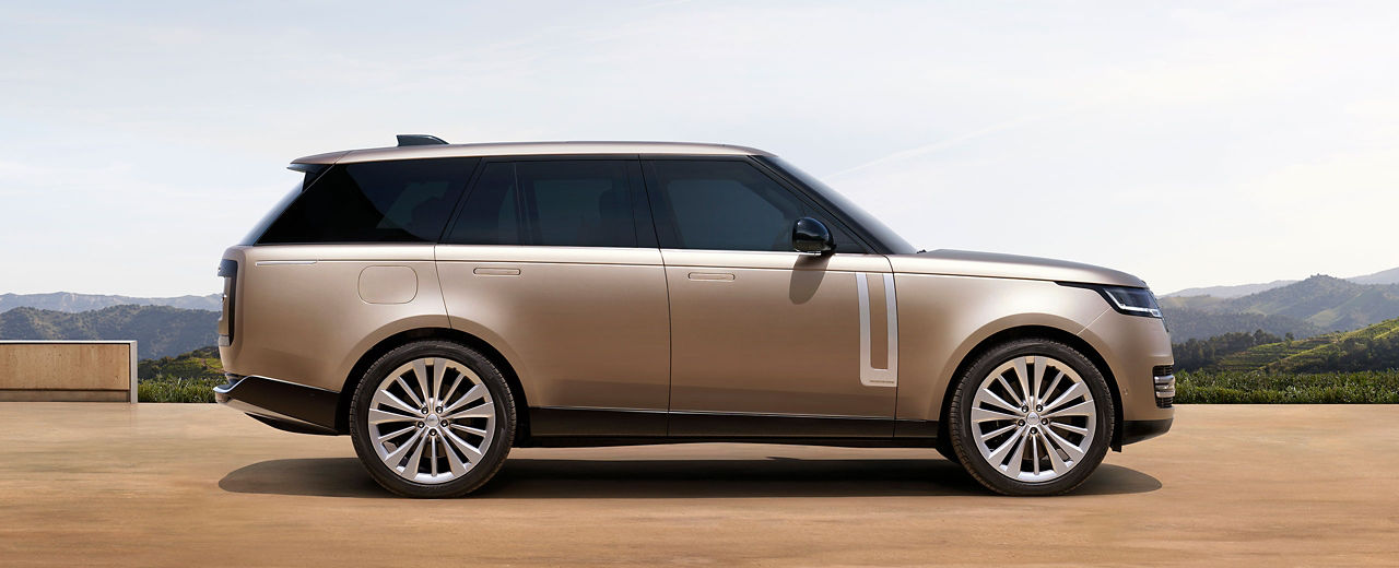 Range Rover Vehicle