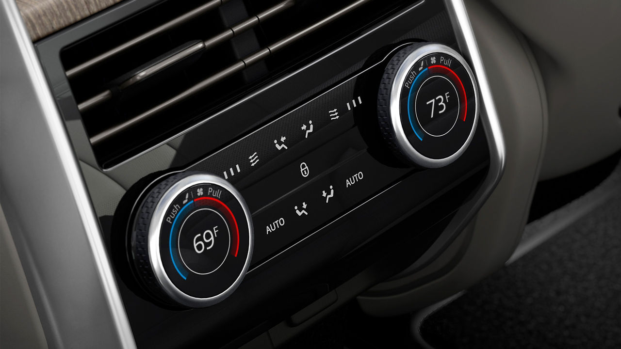 Range Rover control buttons