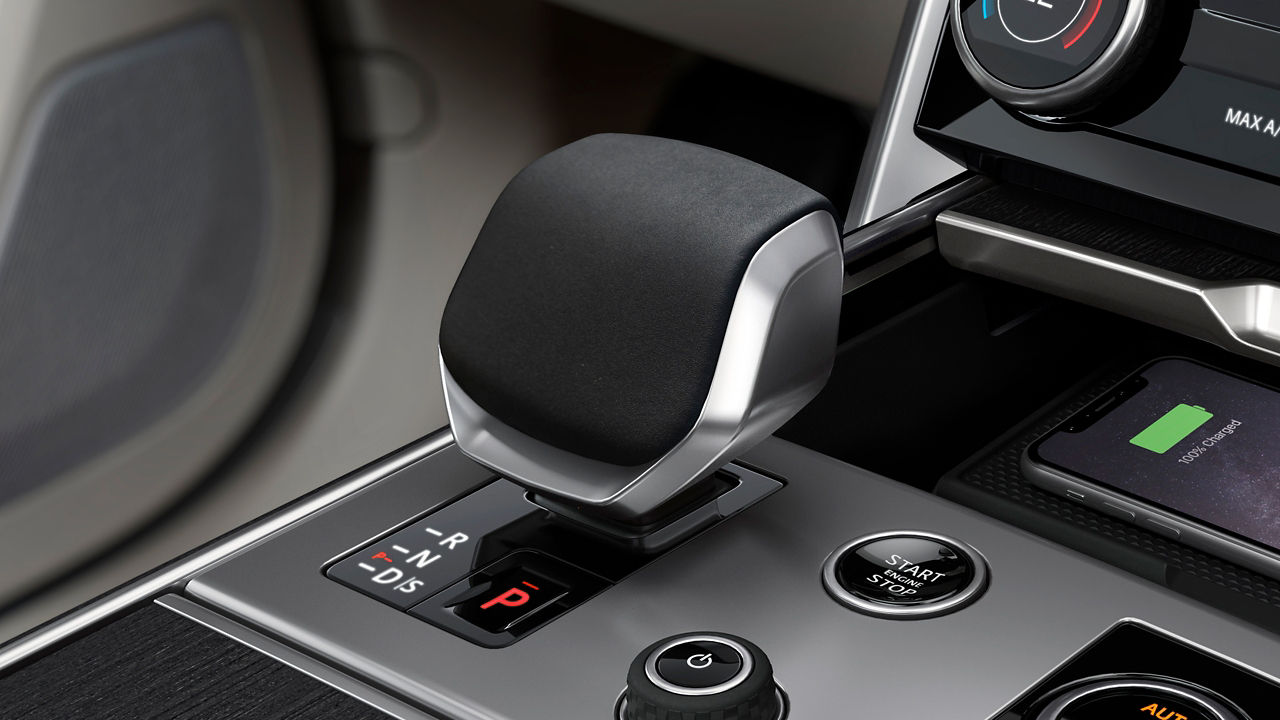Range Rover AMT black Gear box
