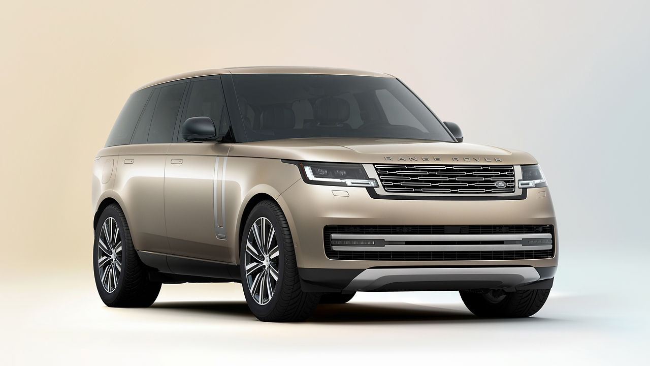 Range Rover front view