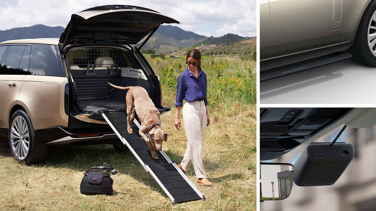 Personalise your Range Rover 2024 Accessories Range Rover
