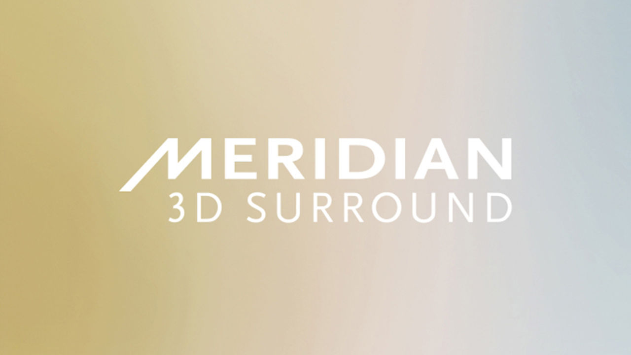 Meridian 3D Surround