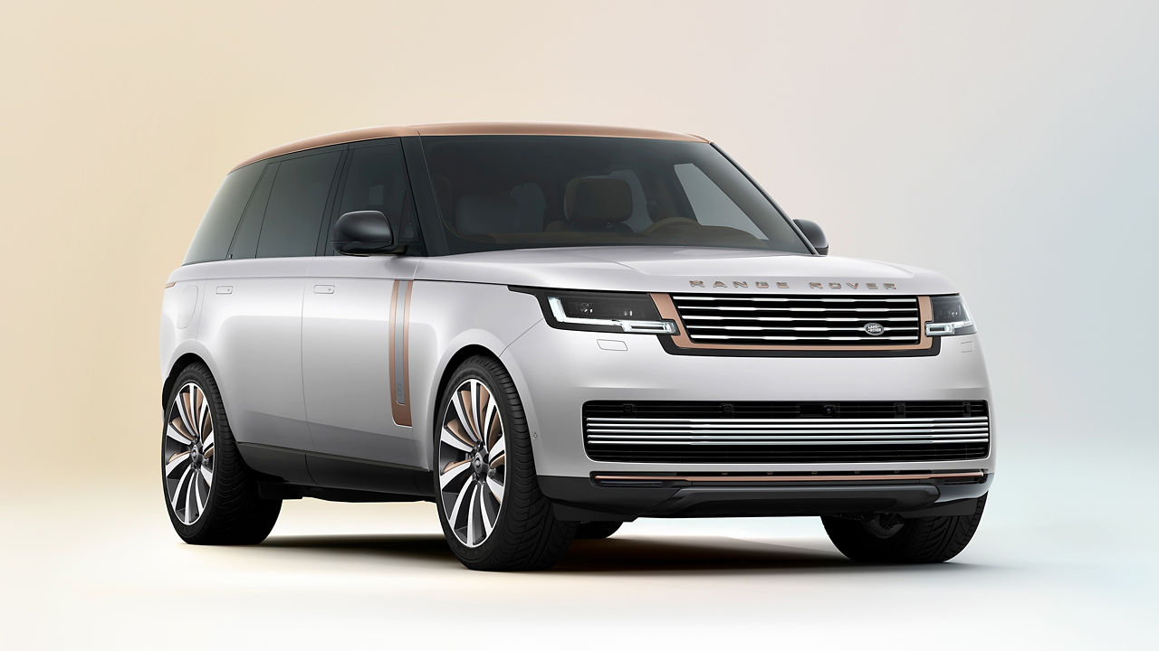 New Range Rover SV Serenity