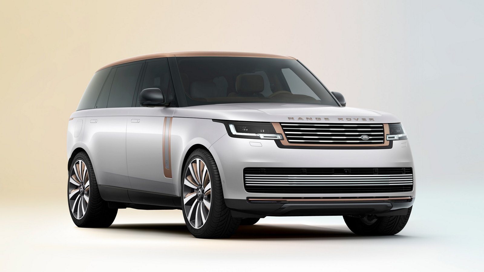 Range Rover SV: una suite en movimiento
