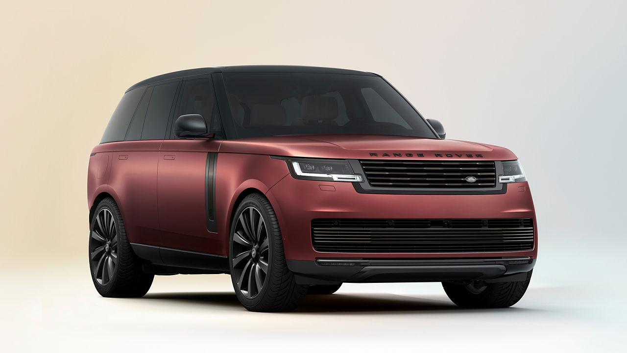 Range Rover front view