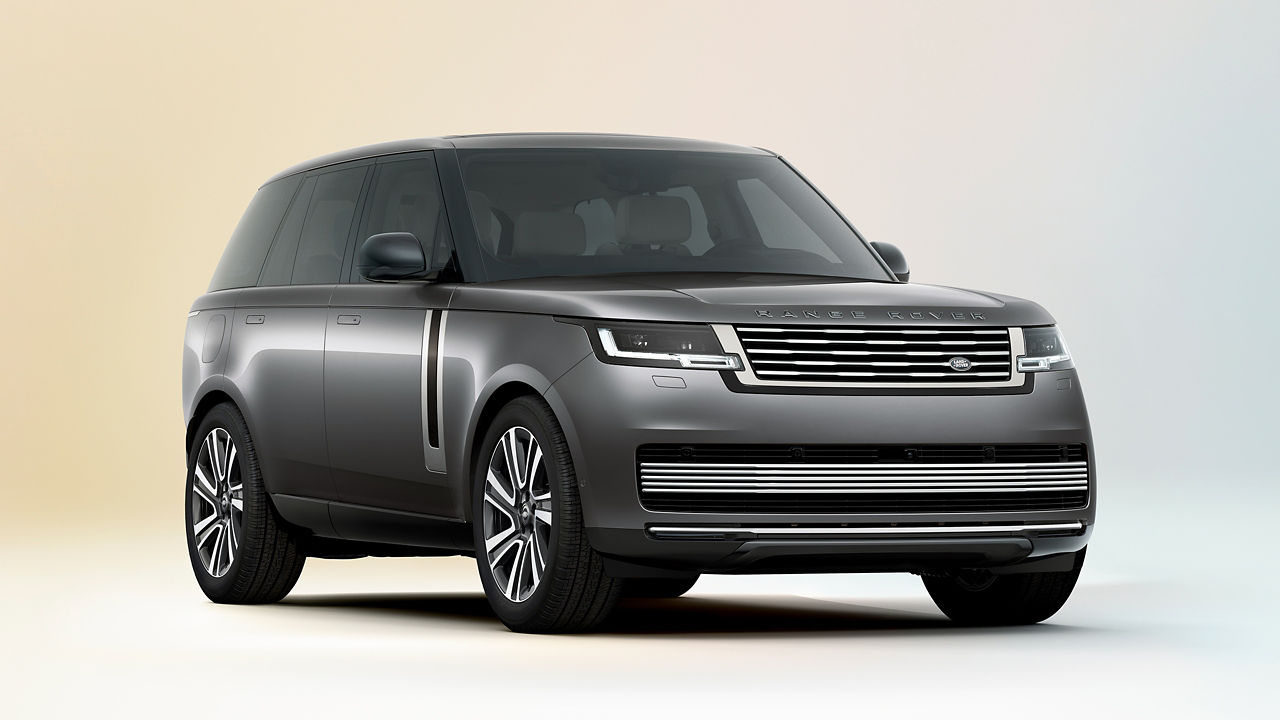 New Range Rover SV