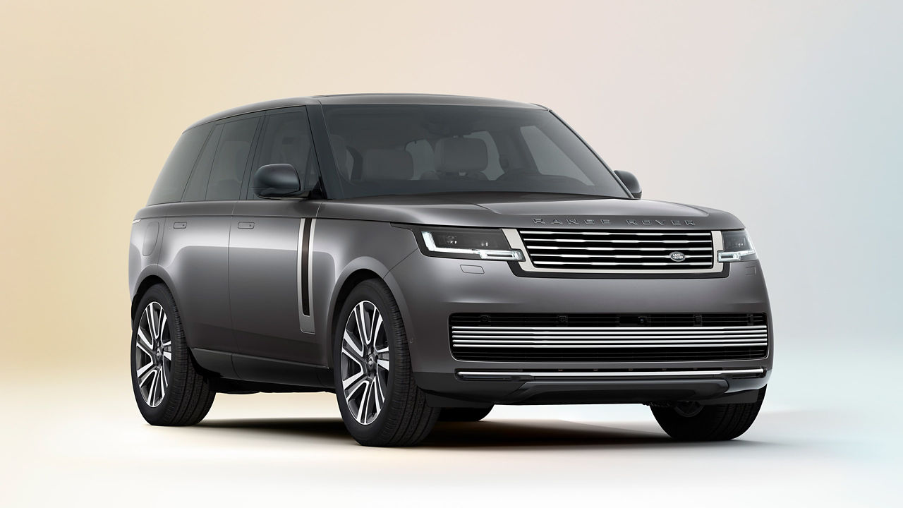 New Range Rover SV