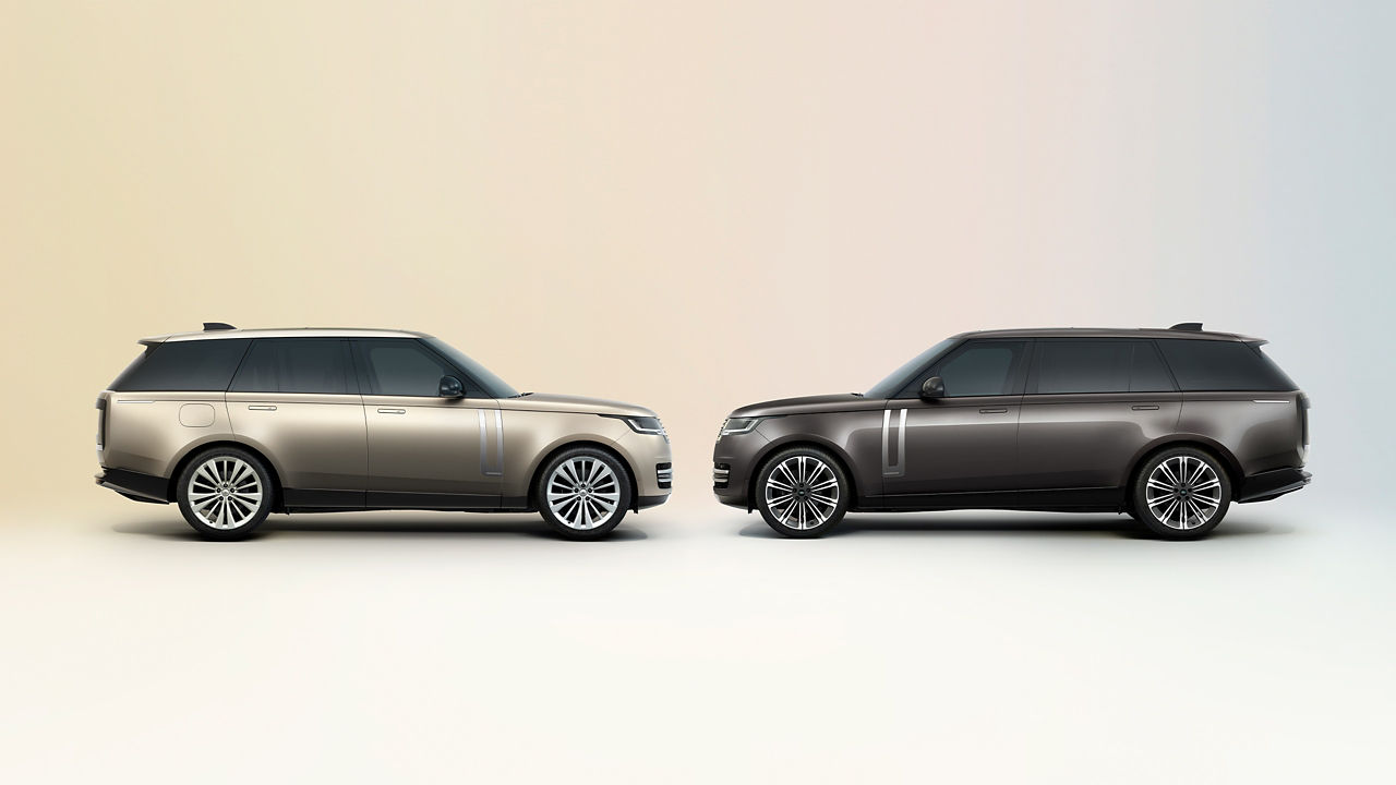 2025 Range Rover in standard and long wheelbase