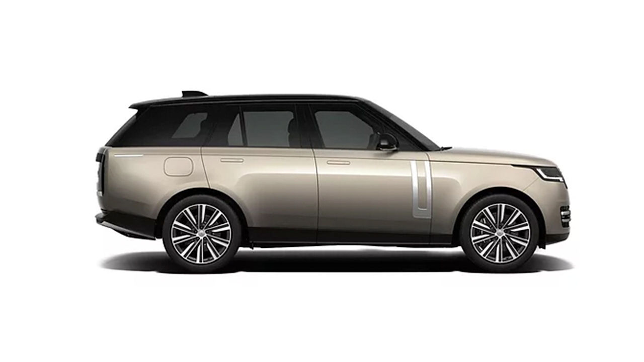 Range Rover side view
