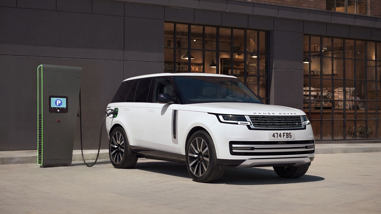 Range rover BEV Public charge