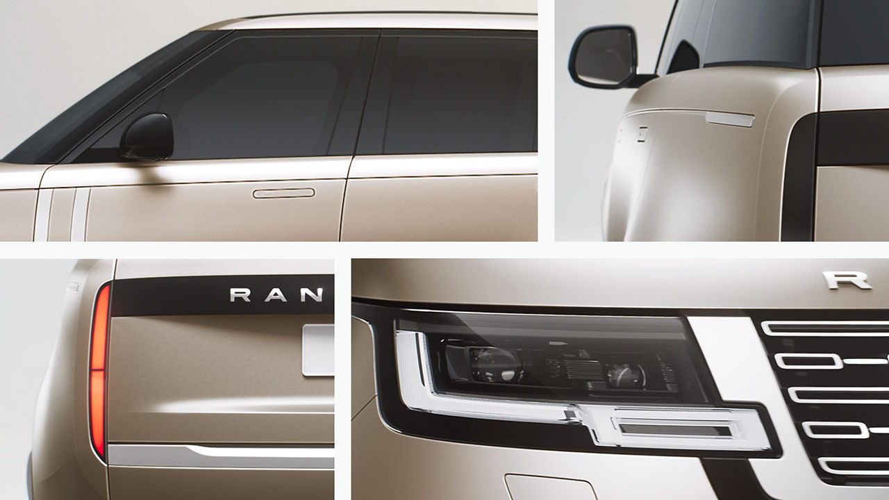 New Range Rover design innovation