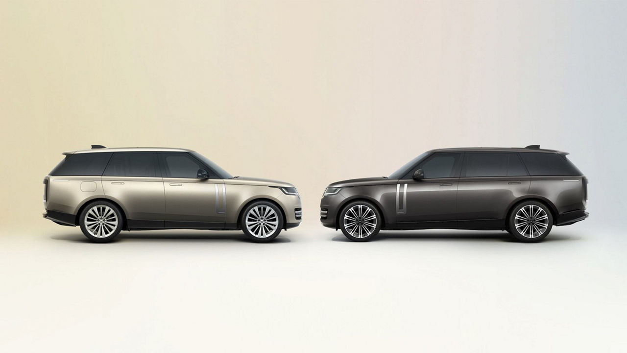 2 Range Rover Vehicles 