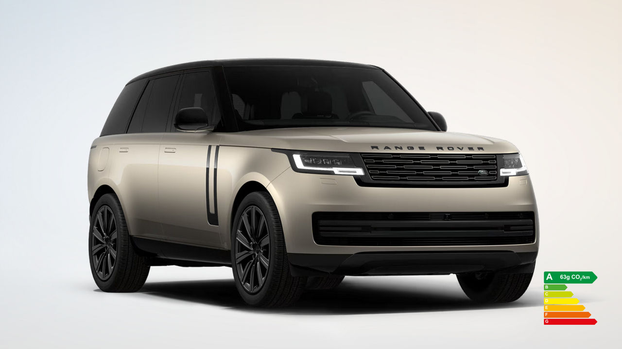 Range Rover in Batumi Gold