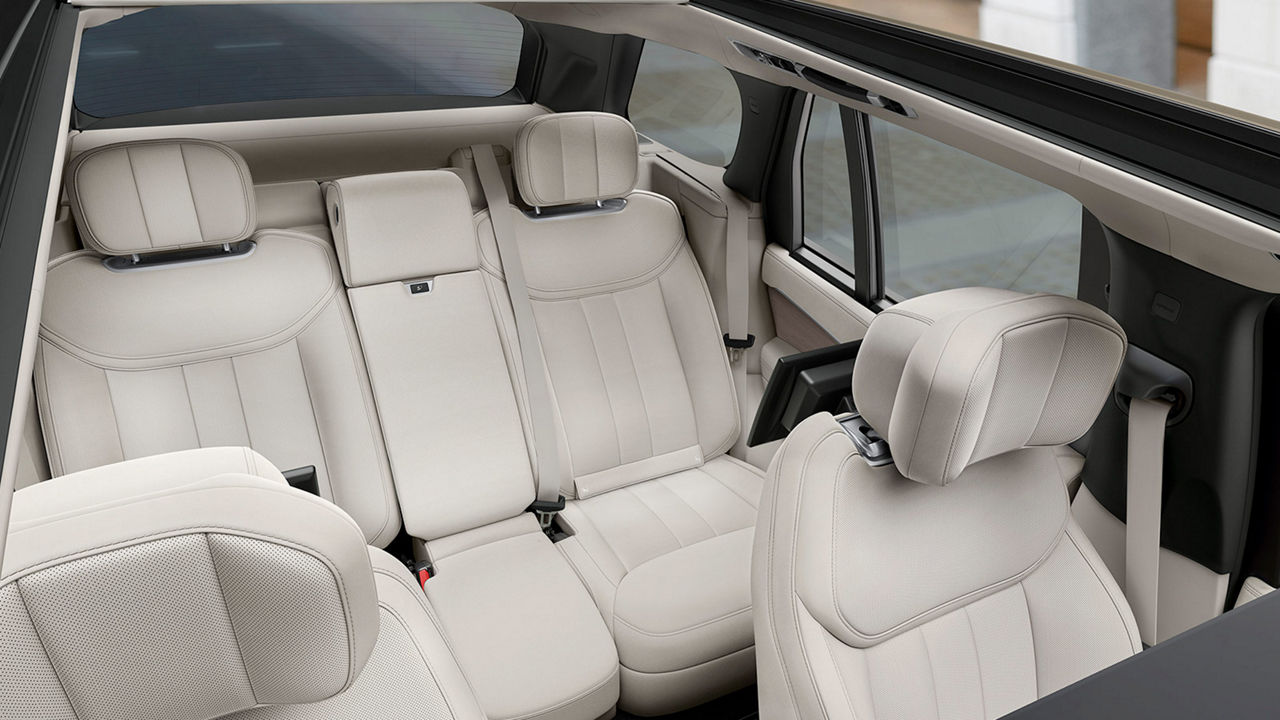 Range Rover Interior (White)