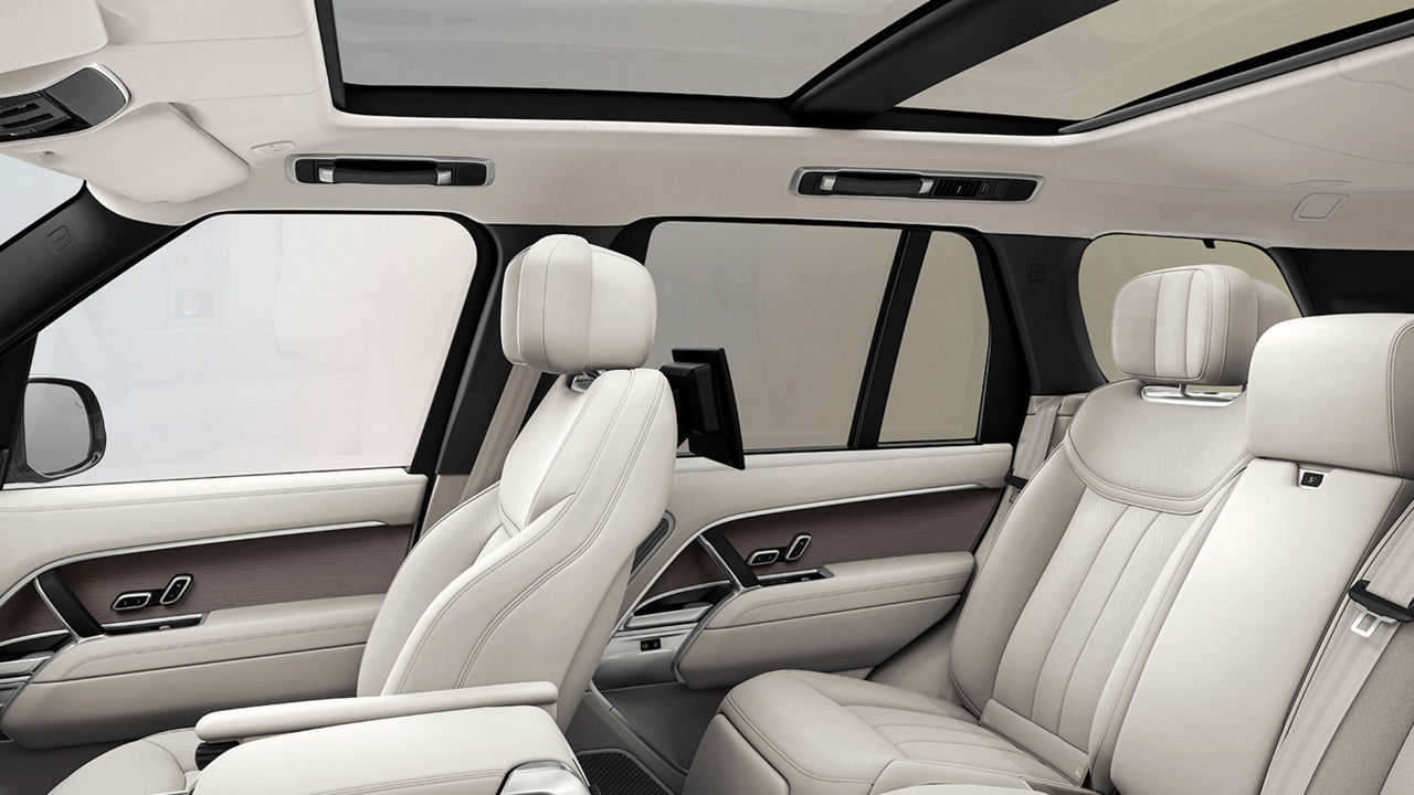 Range Rover Interior (White)