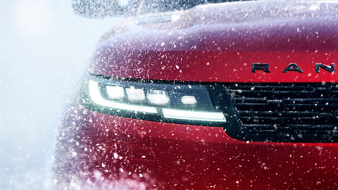 Range Rover Sport Headlamp Focus