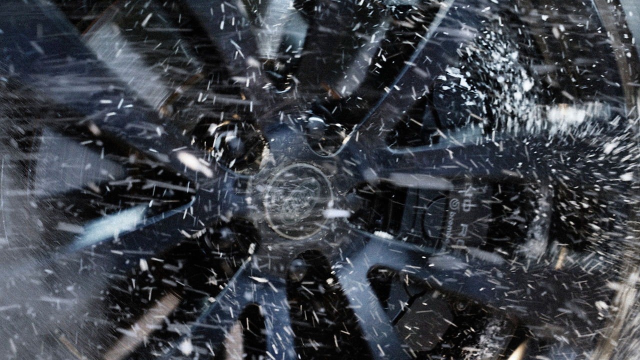 Academy Wheel Detail