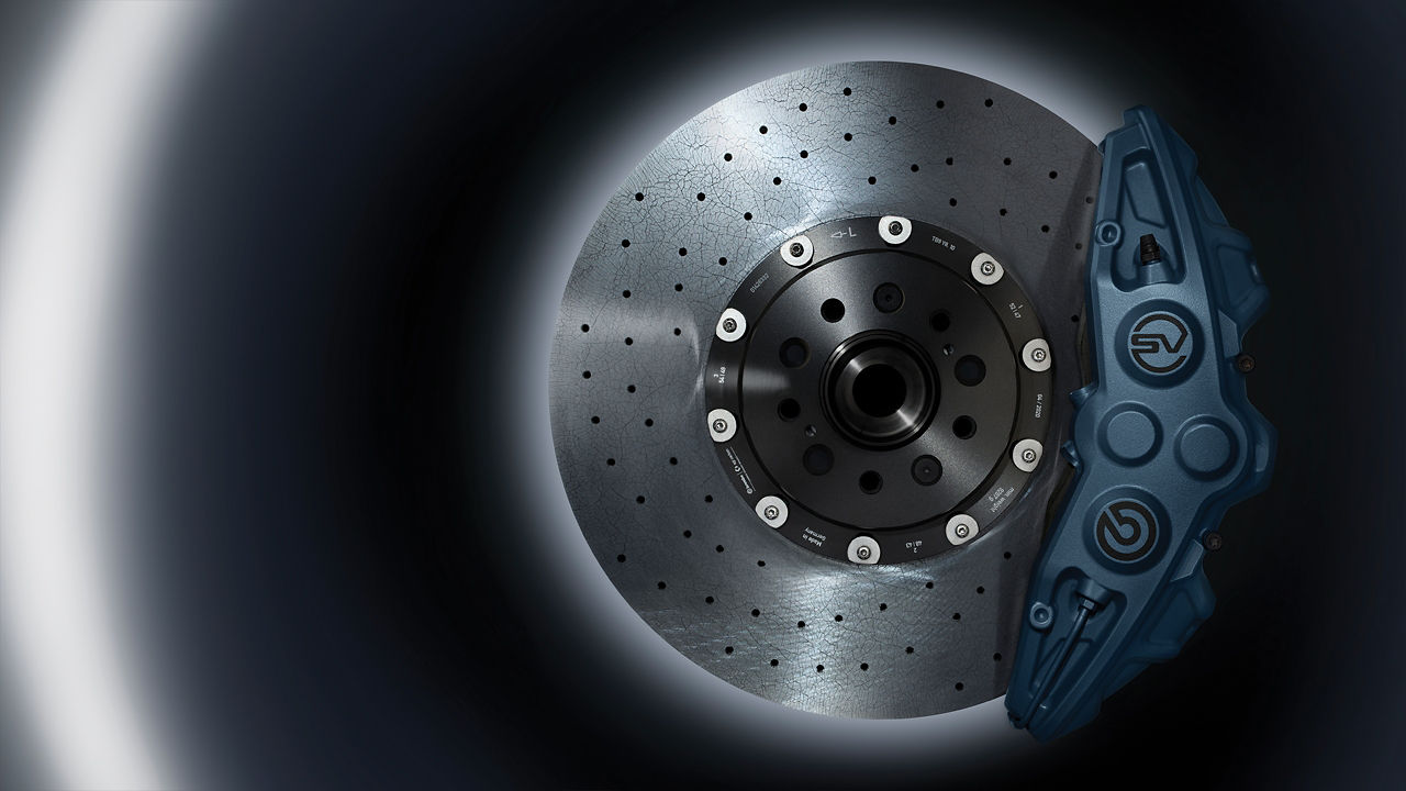 Range Rover Sport SV brake disc