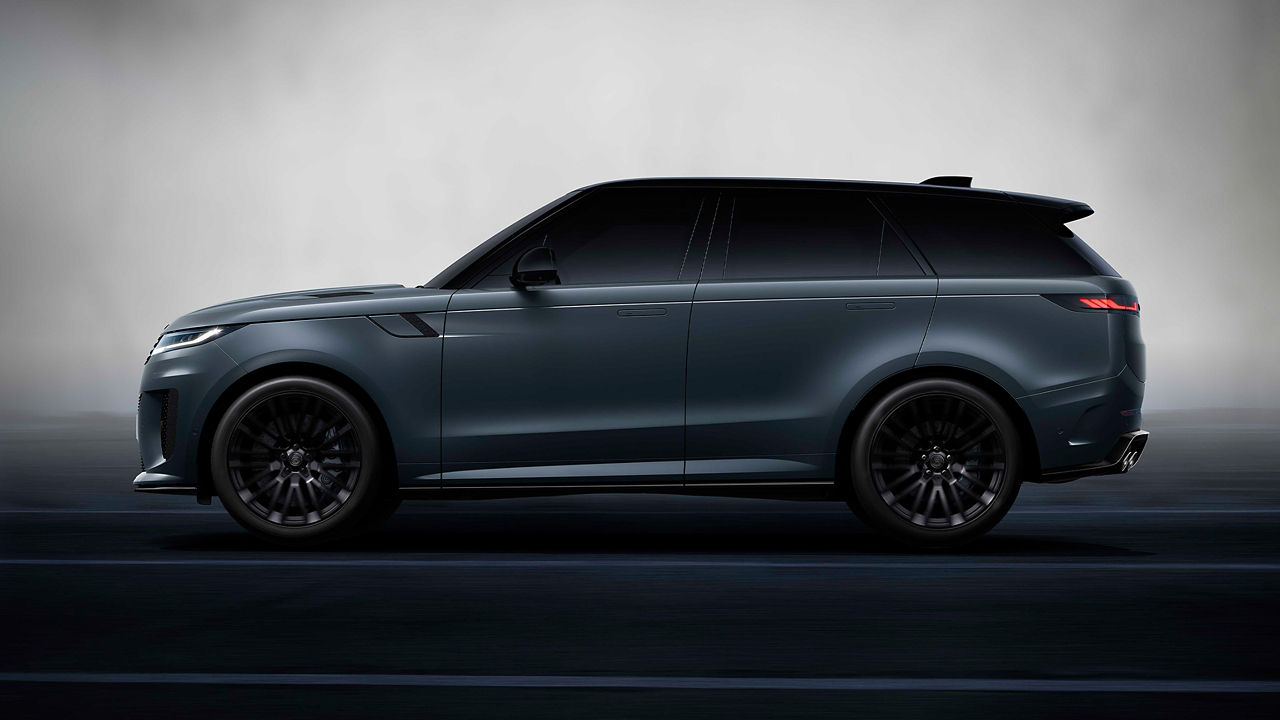 Range Rover Sport side profile