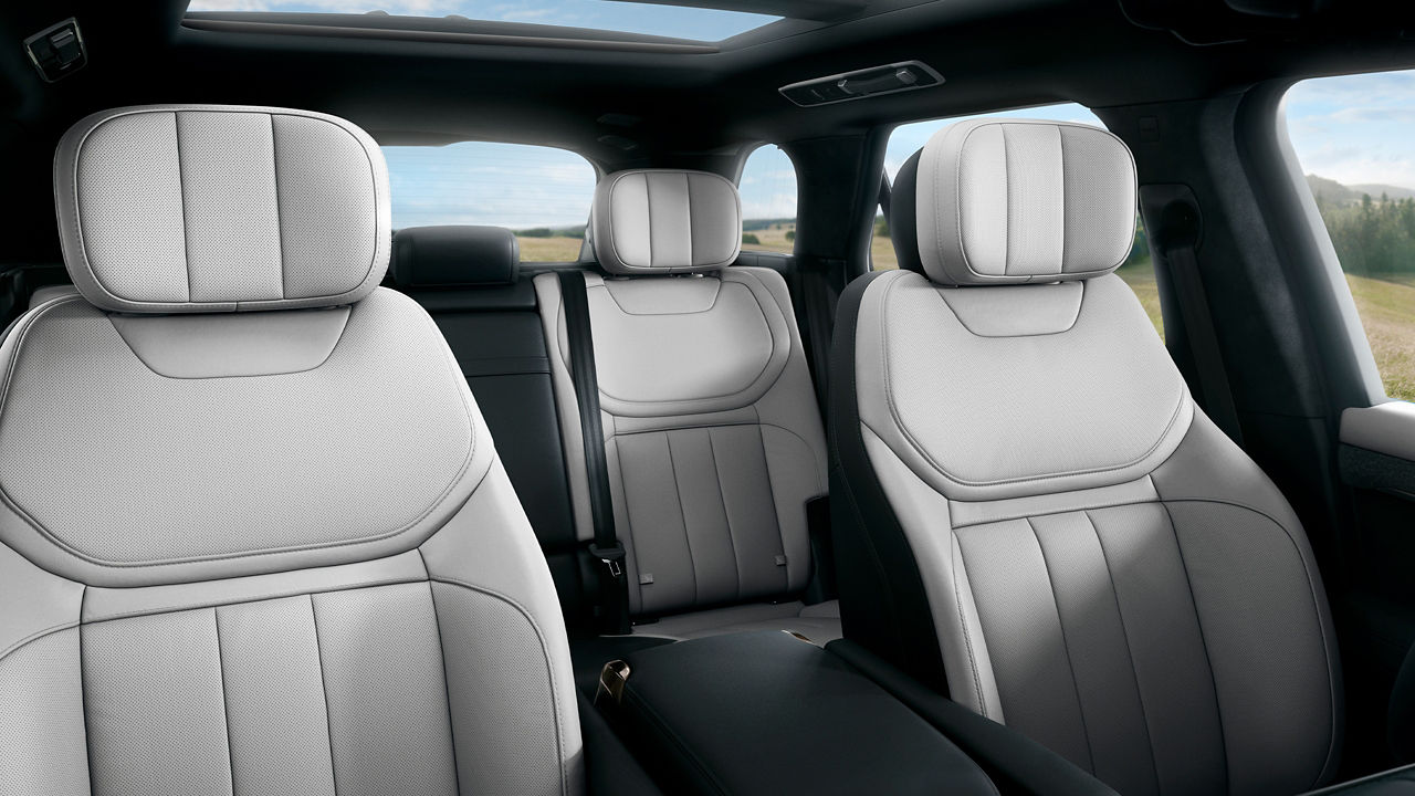 Range Rover Sport Interior Seats