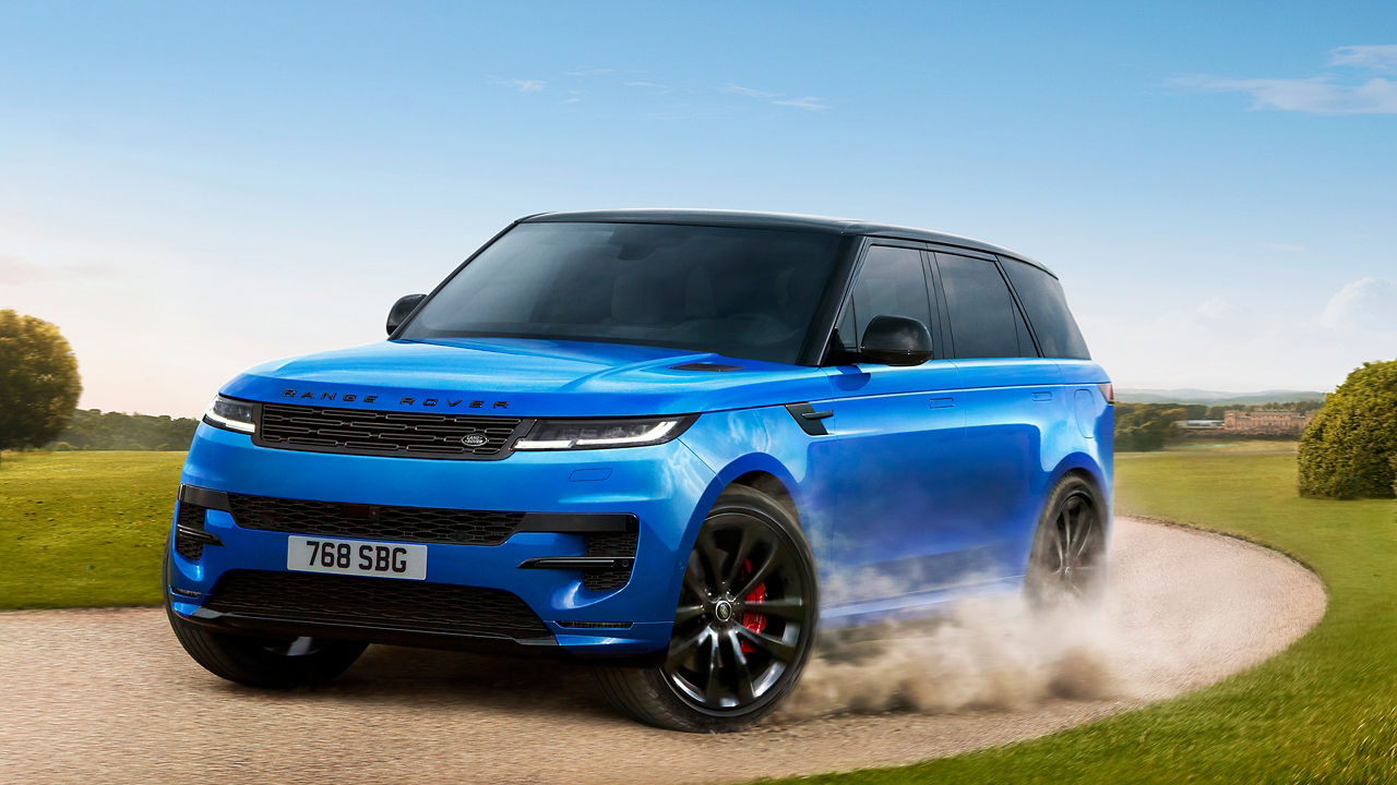 Range Rover Sport 2026 Video Shows 2026 Range Rover Sport Electric 