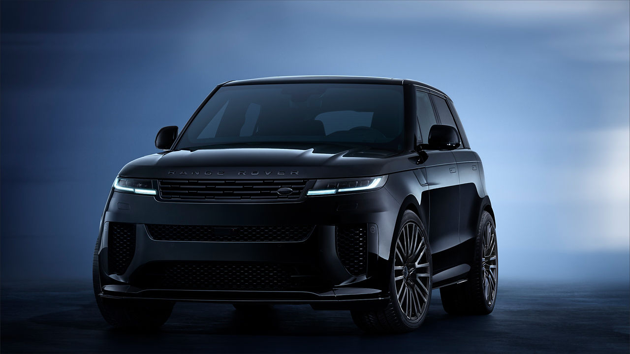 Range Rover Sports SV Front View 