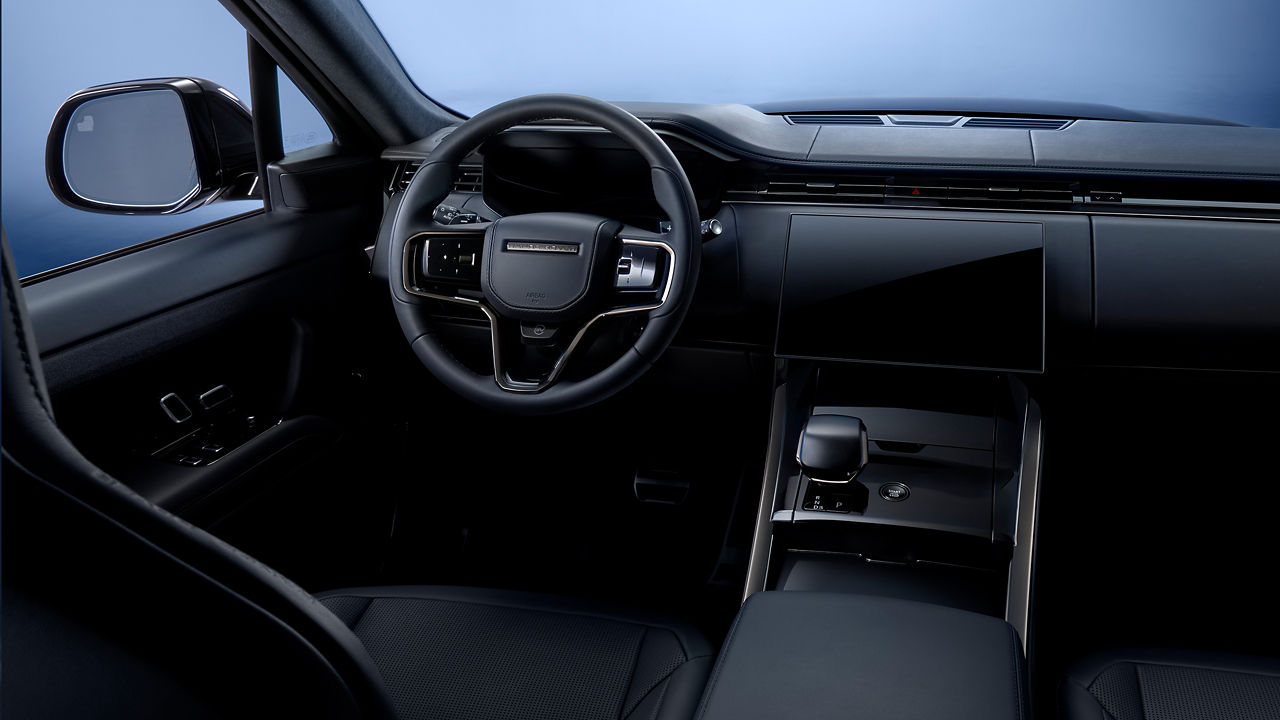 Range Rover Sports Infotainment System.