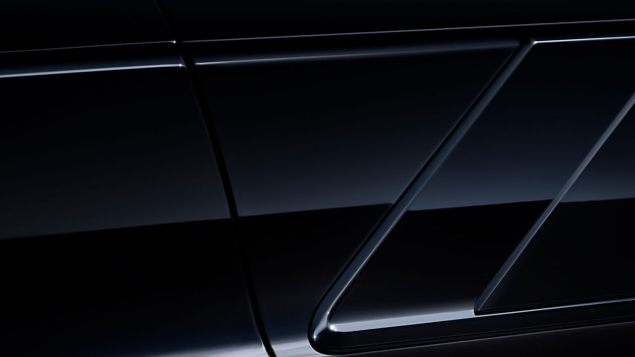 Range Rover sports SV black 